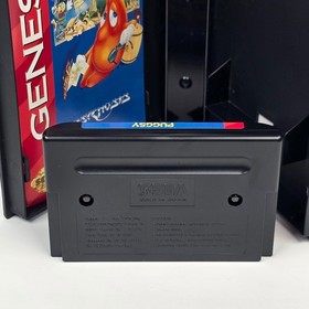 💿 REFURBISHED Puggsy (Sega Genesis) CIB COMPLETE💿