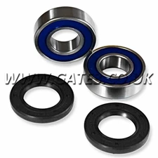 Husaberg 390FE 390 FE 2010-2011 All Balls Front Wheel & Bearings Seal Kit