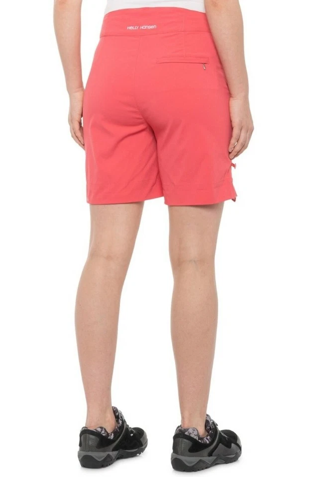 Pantalones Cortos Helly Hansen Saga Para Mujer 2 UPF 40+ Rosa Shake Talla XS Foto 2 de 2