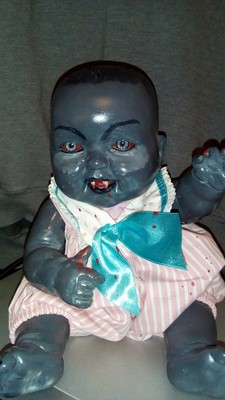haunted doll norman