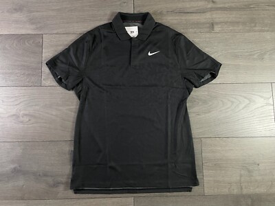 nike black camo golf shirt