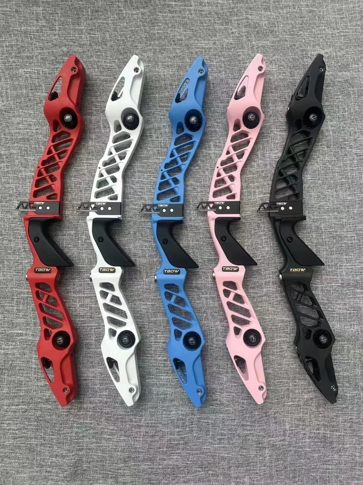 JunXing H6 Archery Recurve Bow Riser Aluminum Alloy Handle ILF Interface 25 In - Image 3 of 4