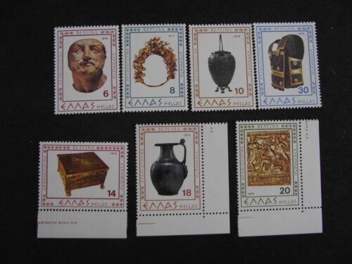 Greece 1979  Archaeological Discoveries from Vergina.     MNH set. - Afbeelding 1 van 2