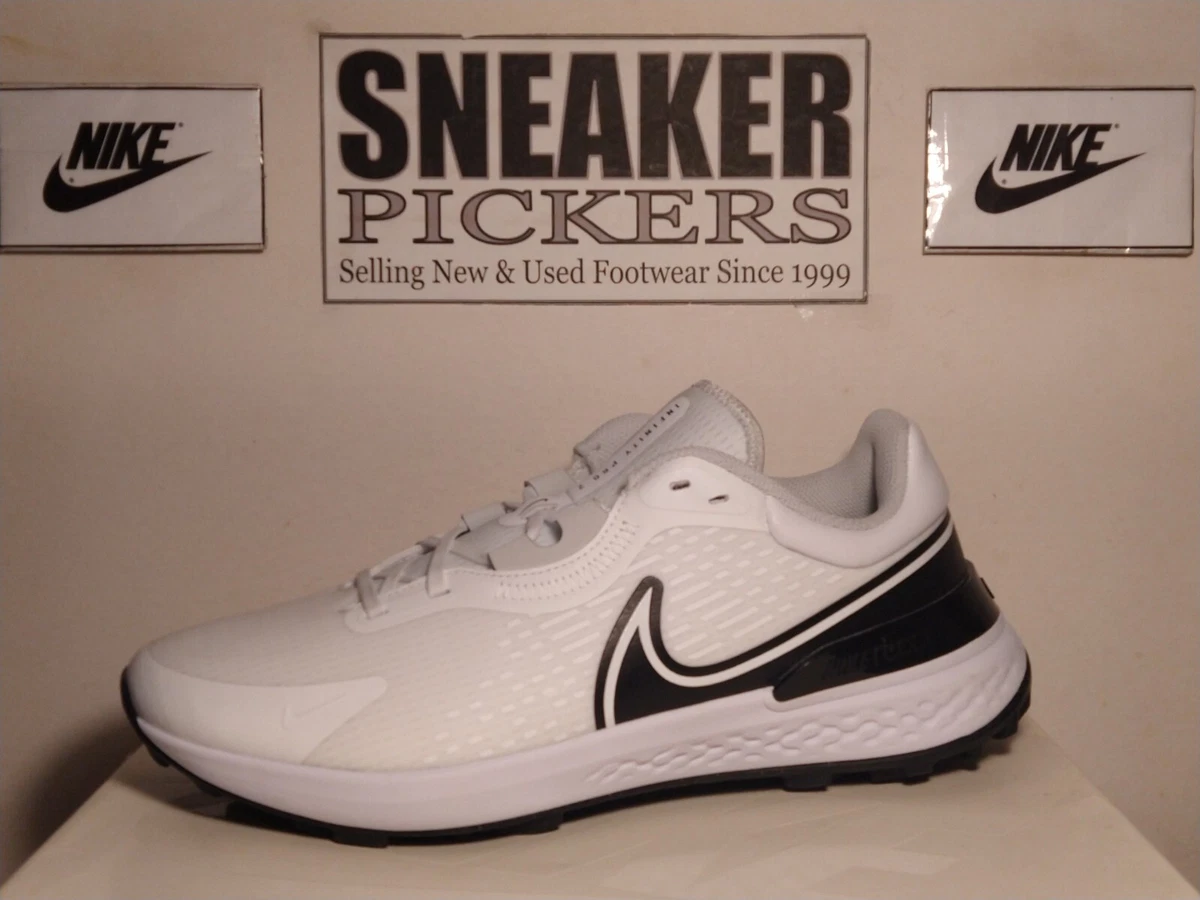 Nike React Infinity Pro White Black 2021 for Sale | Authenticity