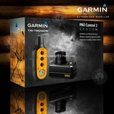 Garmin PRO Control 2 Remote Launcher System Bundle for Dog Trainers & Hunters