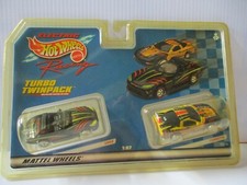 Hot Wheels Turbo Twinpack Viper and Corvette