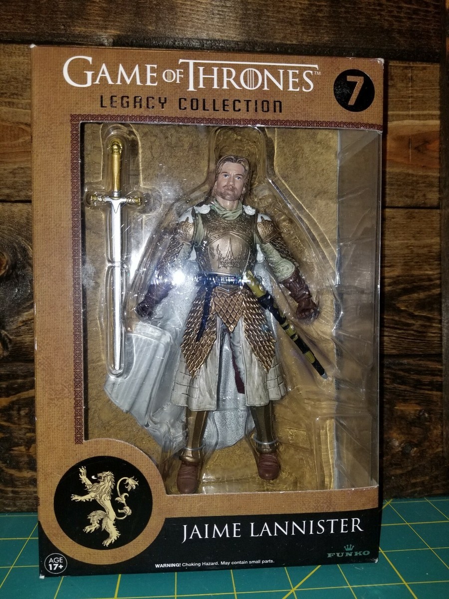 GAME OF THRONES FUNKO LEGACY LOT Snow White Walker Stark Lannister