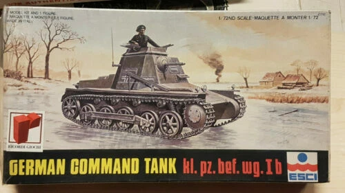 Modellini statici carri armati ESCI scala 1:72