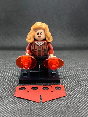 NEW LEGO The Scarlet Witch Wanda sh897 76266 Avengers Endgame Marvel
