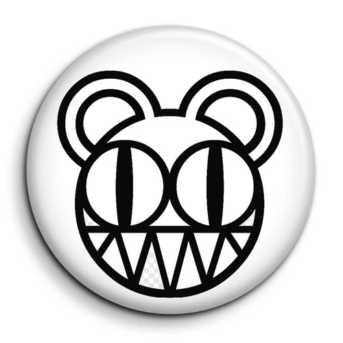 Radiohead 1 - Badge 38mm Button Pin