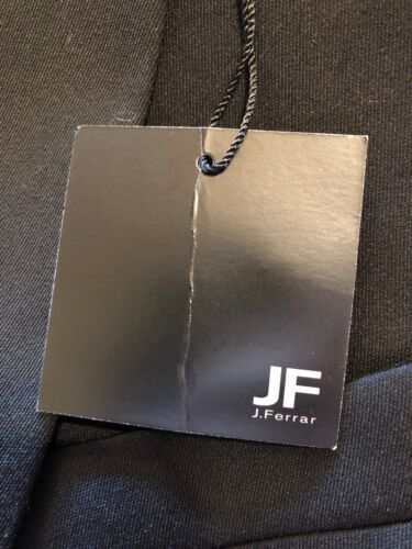 J. Ferrar Abito CLASSICO CAPPOTTO SPORTIVO GIACCA NERO 36 Corto $180 (s-box-16-6) - Foto 4 di 7