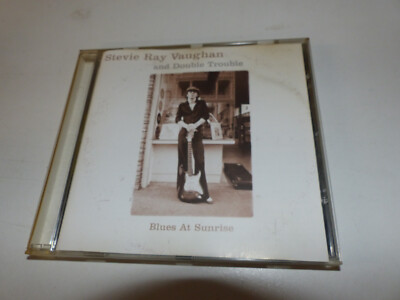 CD   Stevie Ray Vaughan and Double Trouble - Blues at Sunrise