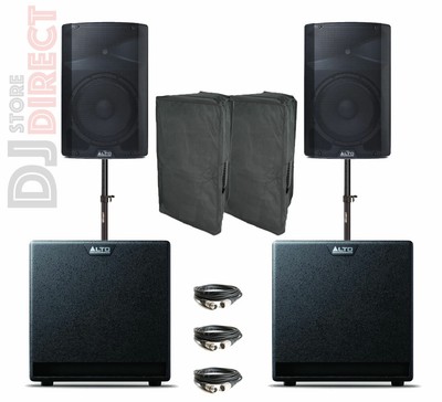 alto speakers subwoofer