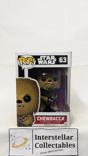 Funko Pop! Star Wars: Chewbacca #63
