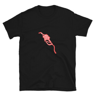 Blood Oil Graffiti Art Protest Classic Fit T-Shirt