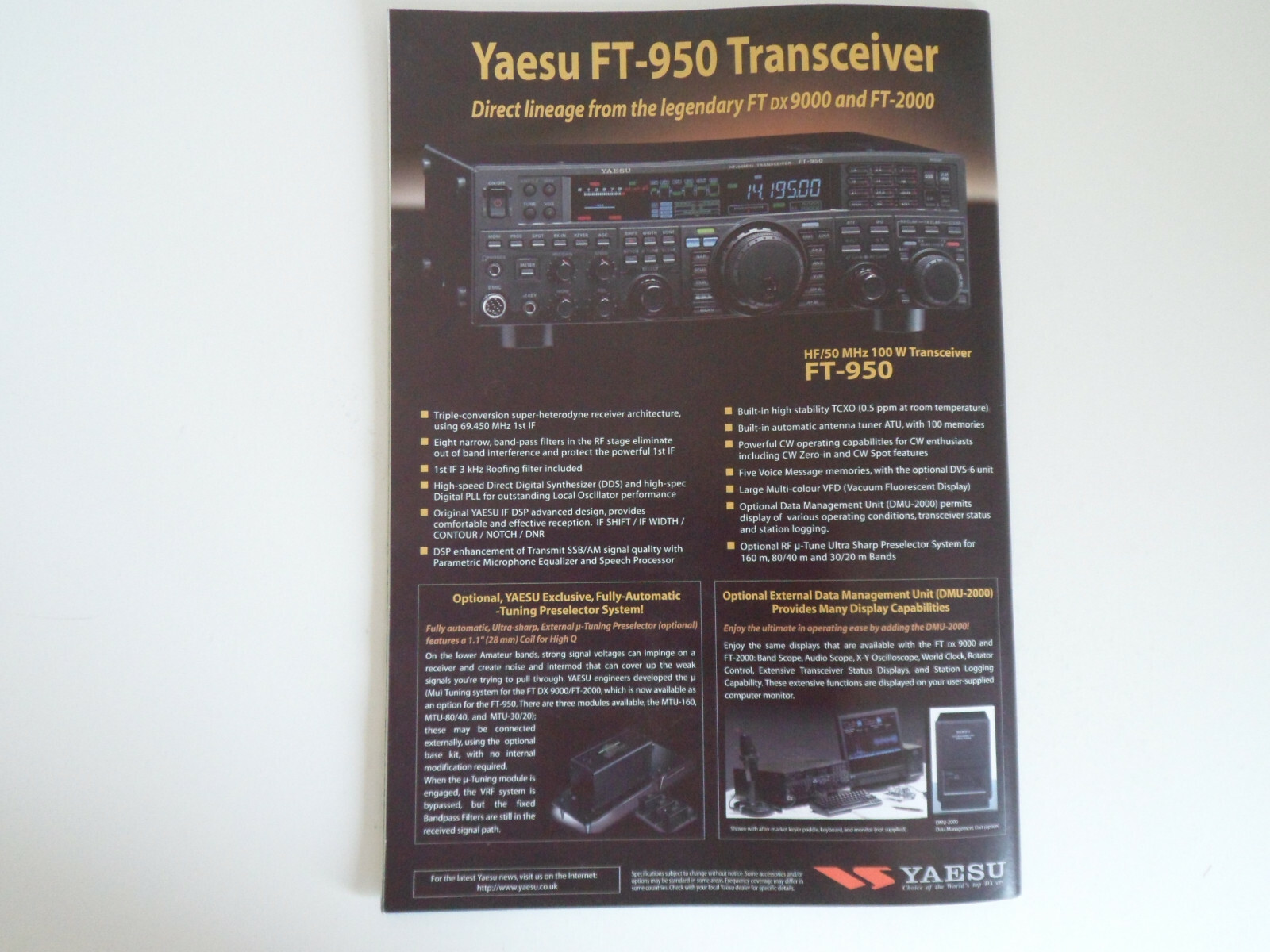 WALFORD PARRET REVIEW PRACTICAL WIRELESS MAGAZINE....RADIOSPARES