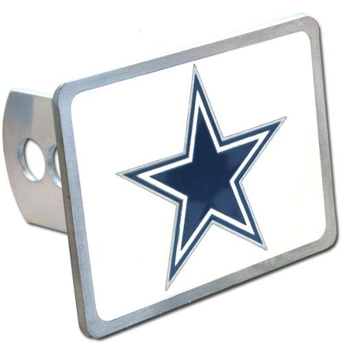 Dallas Cowboys NFL Rectangle Hitch Cover Class II & Class Dallas Cowboys NFL Rectangle Hitch Cover Class II & Class