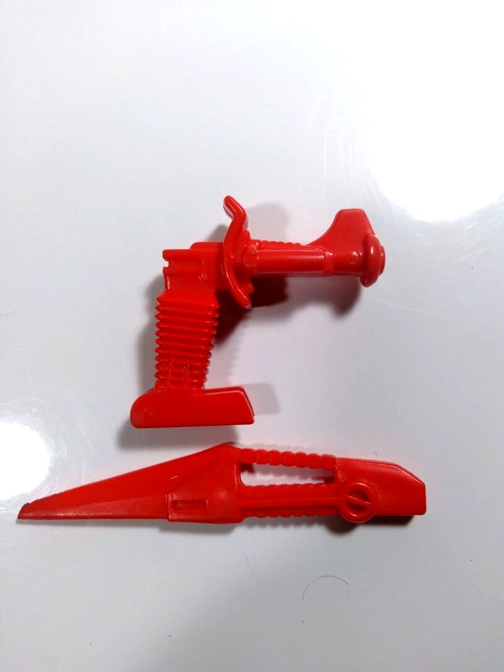 VOLTRON Yellow Lion Sword & lazer Cannon Vintage Voltron Accessories 1984 - Image 2 of 4