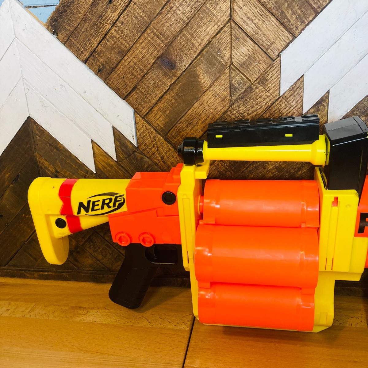 Nerf Gun Fortnite GL Blaster Grenade Launcher Tested Working 1