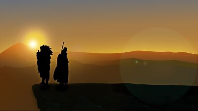 Anime naruto shippuuden uchiha madara obito silhouette Playmat Gaming Mat