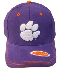 Clemson Tigers Joes Sportswear by The Game Logo Hat Cap