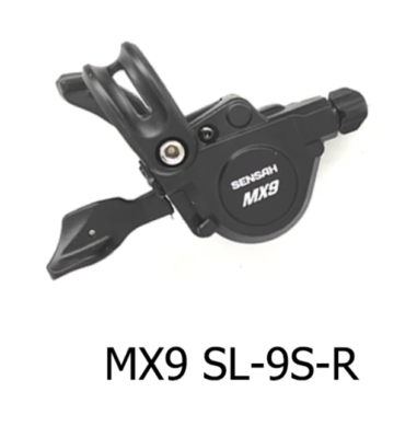 Sensah MX9 mtb shifter with derailleur | eBay