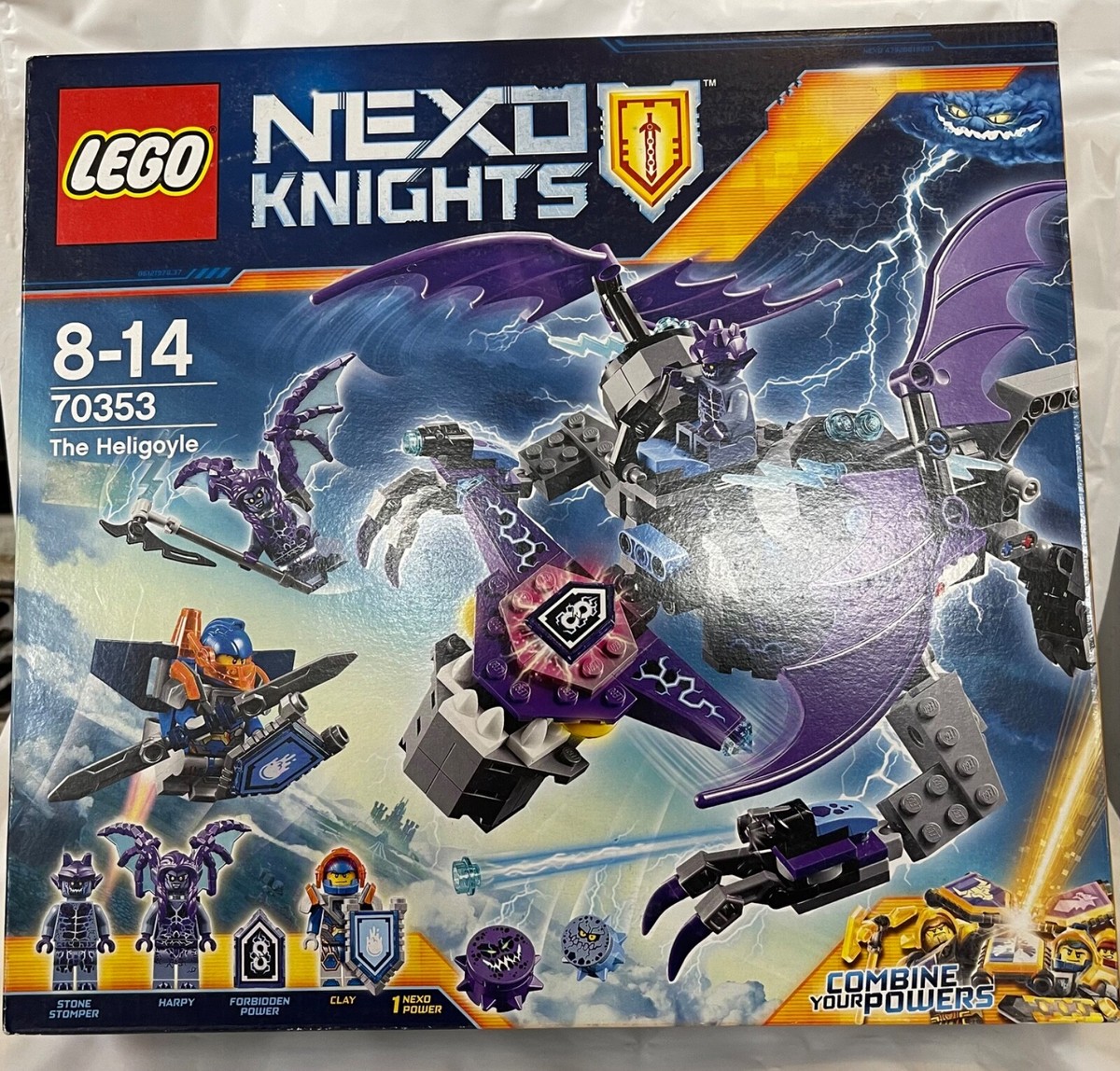 Lego 70353 NEXO KNIGHTS-Forbidden Power BRAND NEW UK