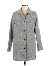 Element Women Gray Coat M