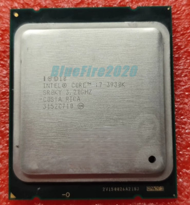 Intel Core i7-3930K SR0H9 SR0KY 3.2GHz 6 Cores 130W LGA2011 CPU Processor