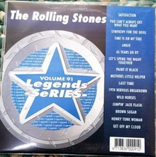 LEGENDS KARAOKE CDG ROLLING STONES ROCK OLDIES 91 16 SONGS CD G SATISFACTION