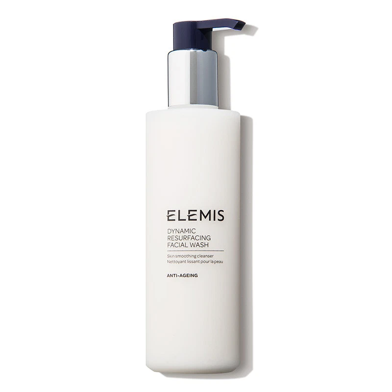Elemis Dynamic Resurfacing 洗面奶 200 毫升 6.7 液量盎司有效期至 2027 年 — 第 2/2 张图片