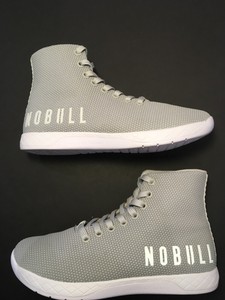nobull arctic grey trainer