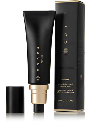 CODE 8 BEAUTY BALM Second Skin Finish 30ml Radiate Primer 0438 UVP 45£