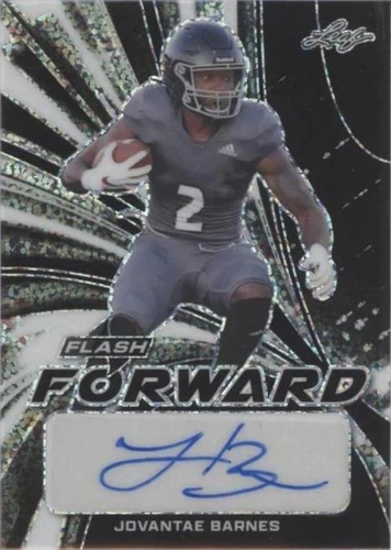 2022 Leaf Flash Jovantae Barnes #FF-JB2