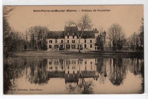 CPA SAINT HONORE le MOUTIER Château de Fontallier (58) - Picture 1 of 1