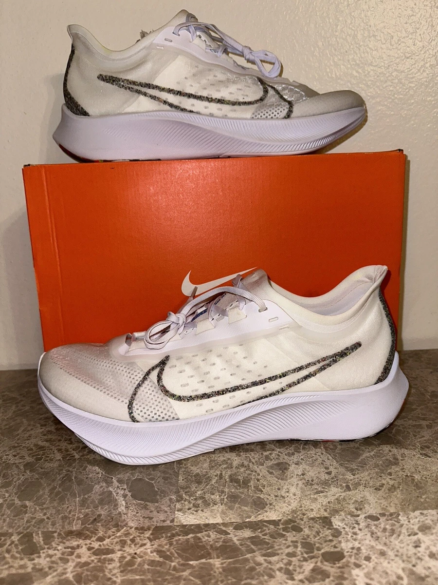 Nike Zoom Fly 3 AW White Blue Hero for Sale | Authenticity