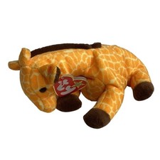 Ty Beanie Baby Twigs Giraffe 1995 Plush Stuffed Animal Toy Collectible Kids