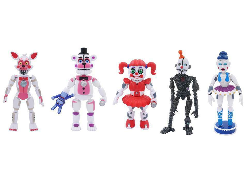 Toys Five Nights Freddys Sister Location - 18pcs/set Action Figure Freddy's  Toys - Aliexpress