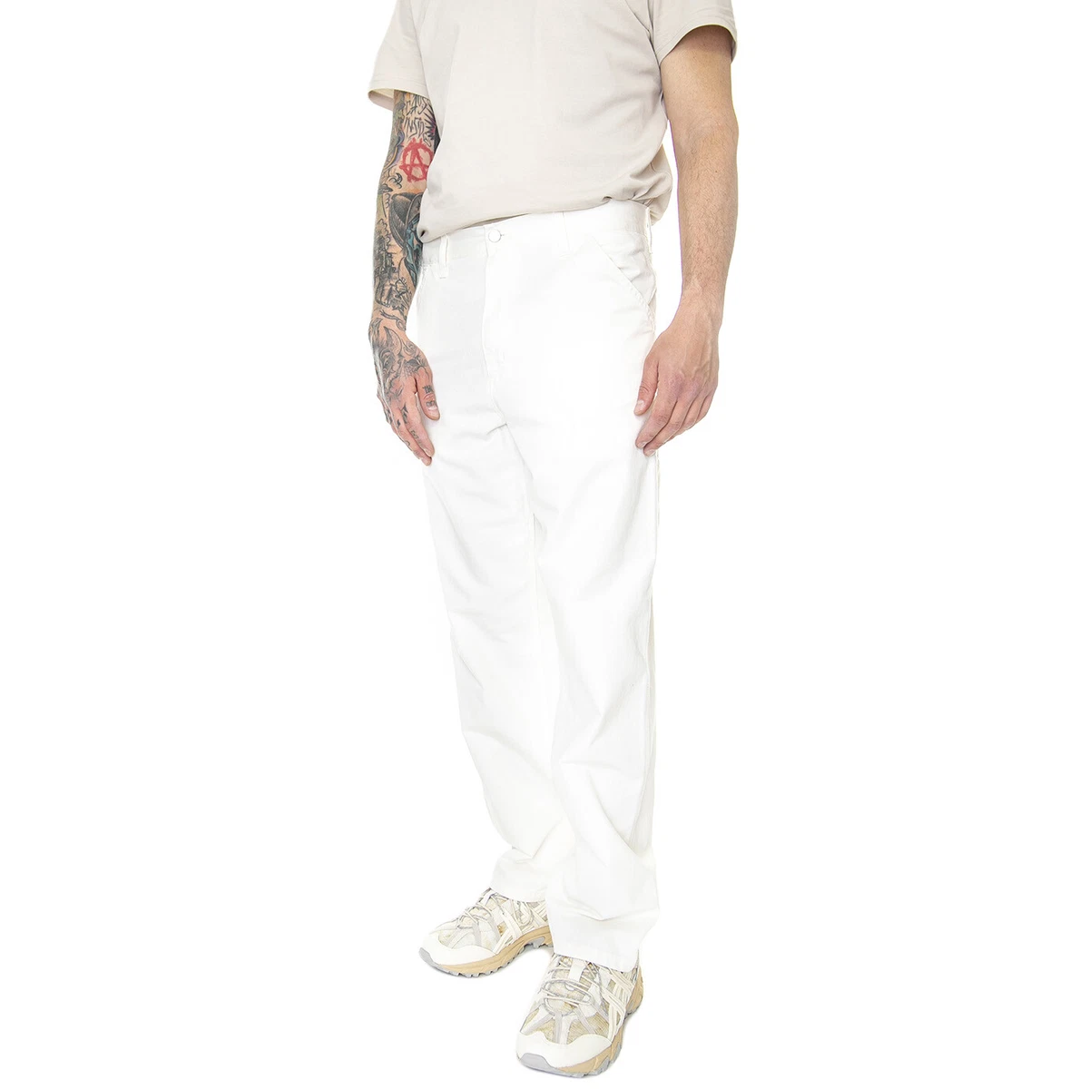 carhartt off white pants