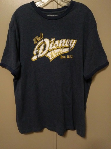 WALT DISNEY WORLD RETRO T SHIRT 