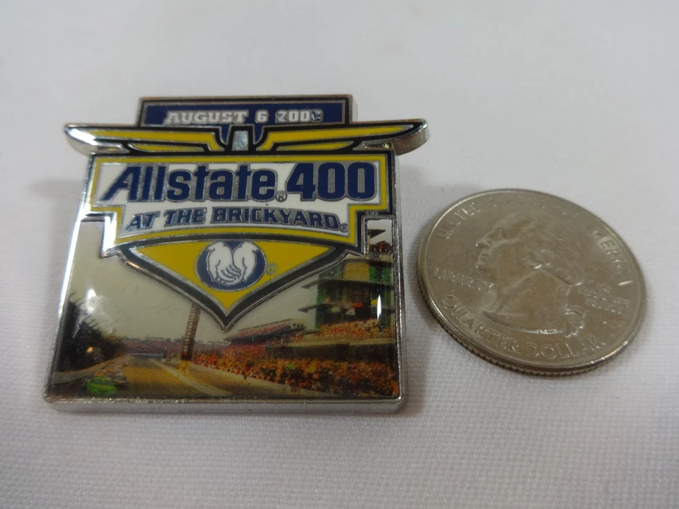 2006 Allstate 400 At the Brickyard Event Track Photo Collector Pin Nascar IMS - Image 2 of 4