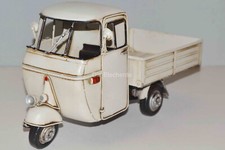 Nostalgisches Blechmodell - Vespa Dreirad Pritsche, ca. 32 cm, Sammlermodell