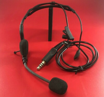 TELEX STINGER 750, 8OHMS 301967001 LIGHTWEIGHT HEADSET, TELEX P/N 591734-001