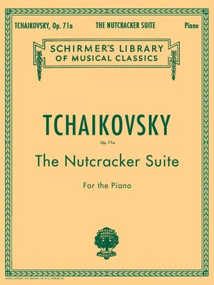 Nutcracker Suite Op. 71a Piano Solo Piano Large Works NEW 050259300