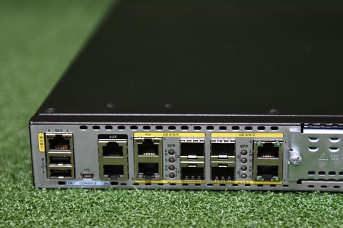 Cisco ISR4431/K9 4431 Integrated Services Router with IPBASE Bundle - 1YrWty - Picture 5 of 5