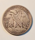 1944-S Liberty Walking Half Dollar -90% Silver