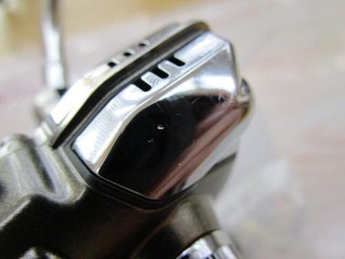 Mulinello da spinning Shimano 06 Twin Power Mg 1000PGS usato con scatola - Foto 5 di 7