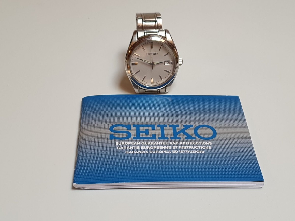 Seiko Prospex Seiko Solar Watch Instructions Prospex Solar Seiko