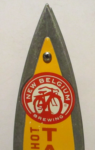 New Belgium Brewing Snapshot Tart Wheat Tap Handle 11" - Picture 2 of 9