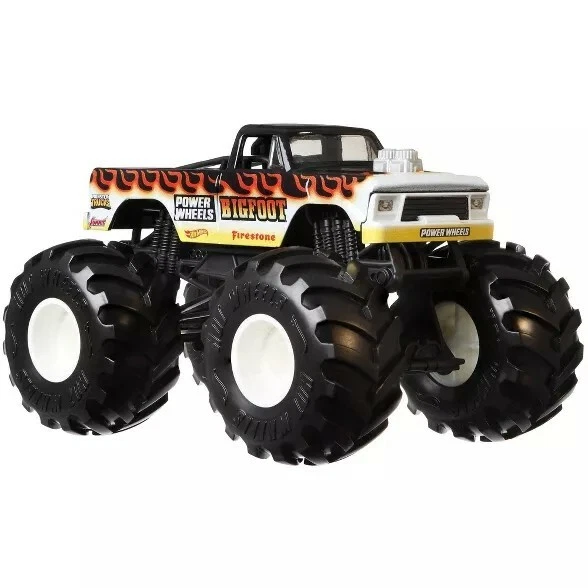 Power wheels deals monster jam
